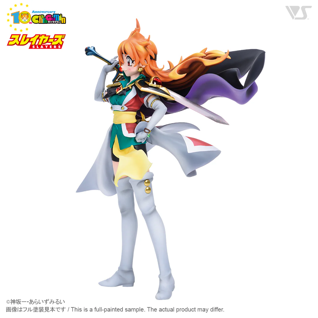 SLAYERS - Lina Inverse (Encounter at Atessa ver.) 1/6 Scale - Colored Resin Garage Kit - Image 5