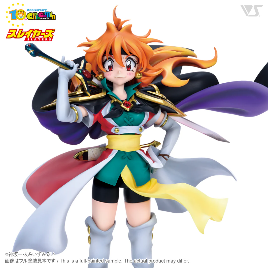 SLAYERS - Lina Inverse (Encounter at Atessa ver.) 1/6 Scale - Colored Resin Garage Kit - Image 6
