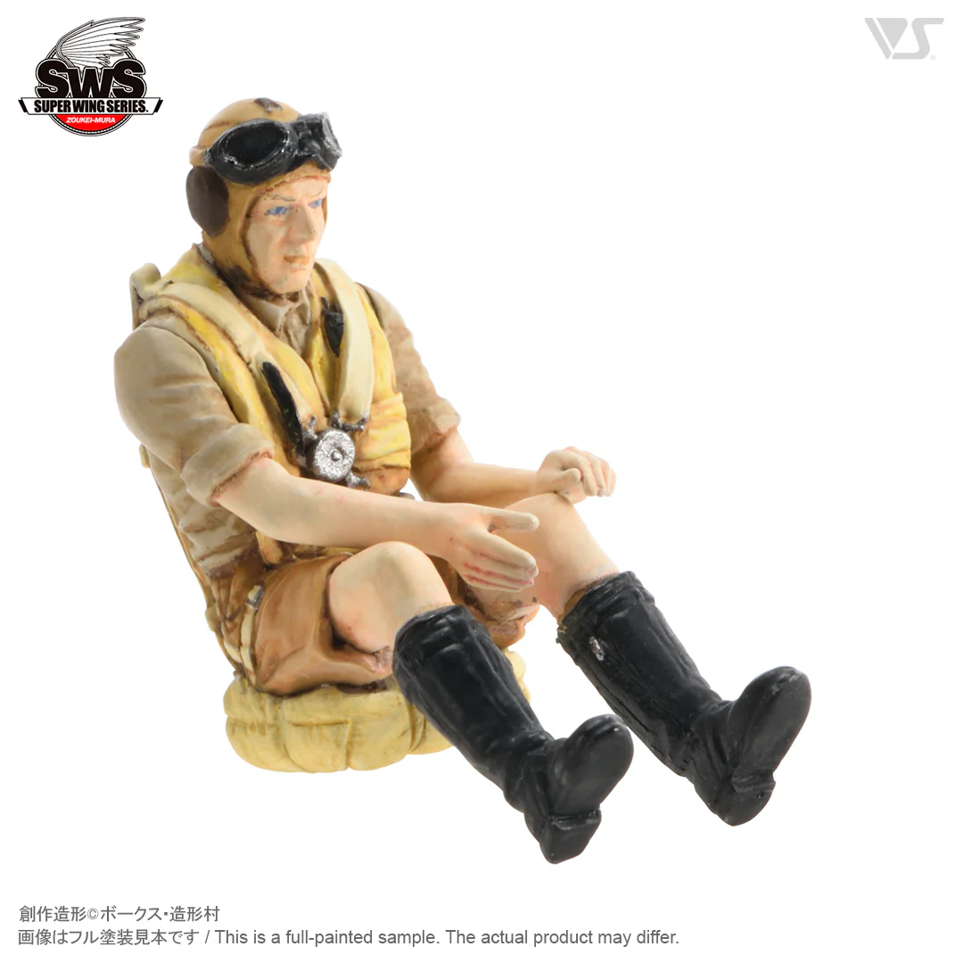1/32 Hs 129 Forward Facing Pilot Figure - Image 2