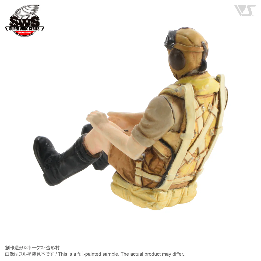 1/32 Hs 129 Forward Facing Pilot Figure - Image 3