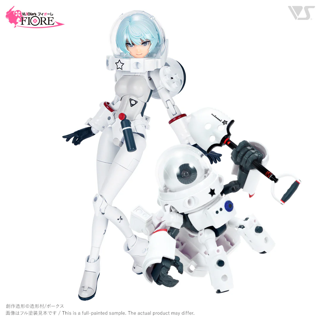 VLOCKer's FIORE Cosmos & Comet (with New Hair Parts) - Image 3