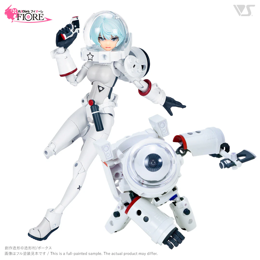 VLOCKer's FIORE Cosmos & Comet (with New Hair Parts) - Image 4