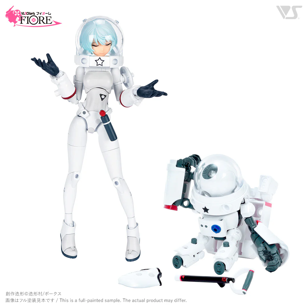 VLOCKer's FIORE Cosmos & Comet (with New Hair Parts) - Image 5