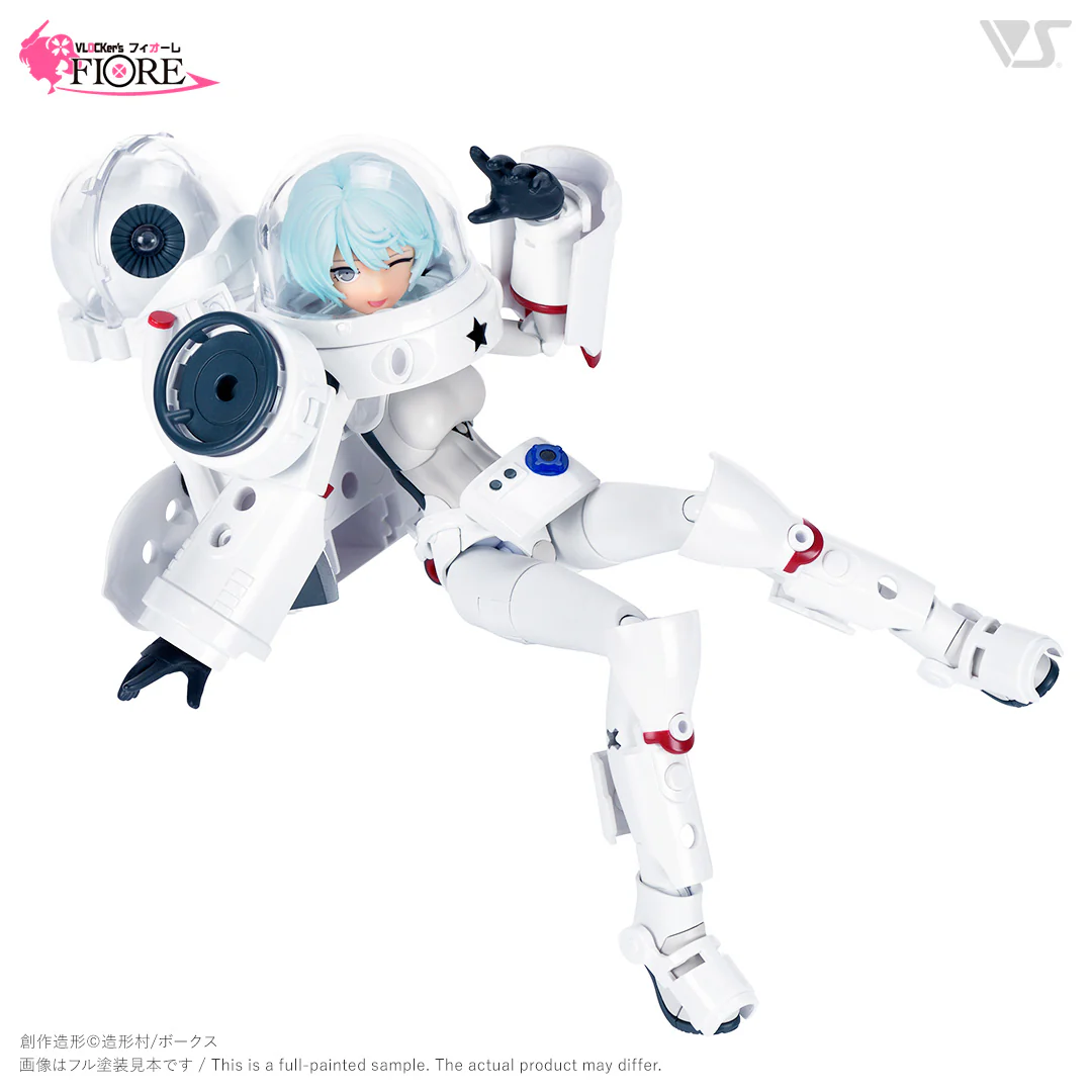 VLOCKer's FIORE Cosmos & Comet (with New Hair Parts) - Image 6