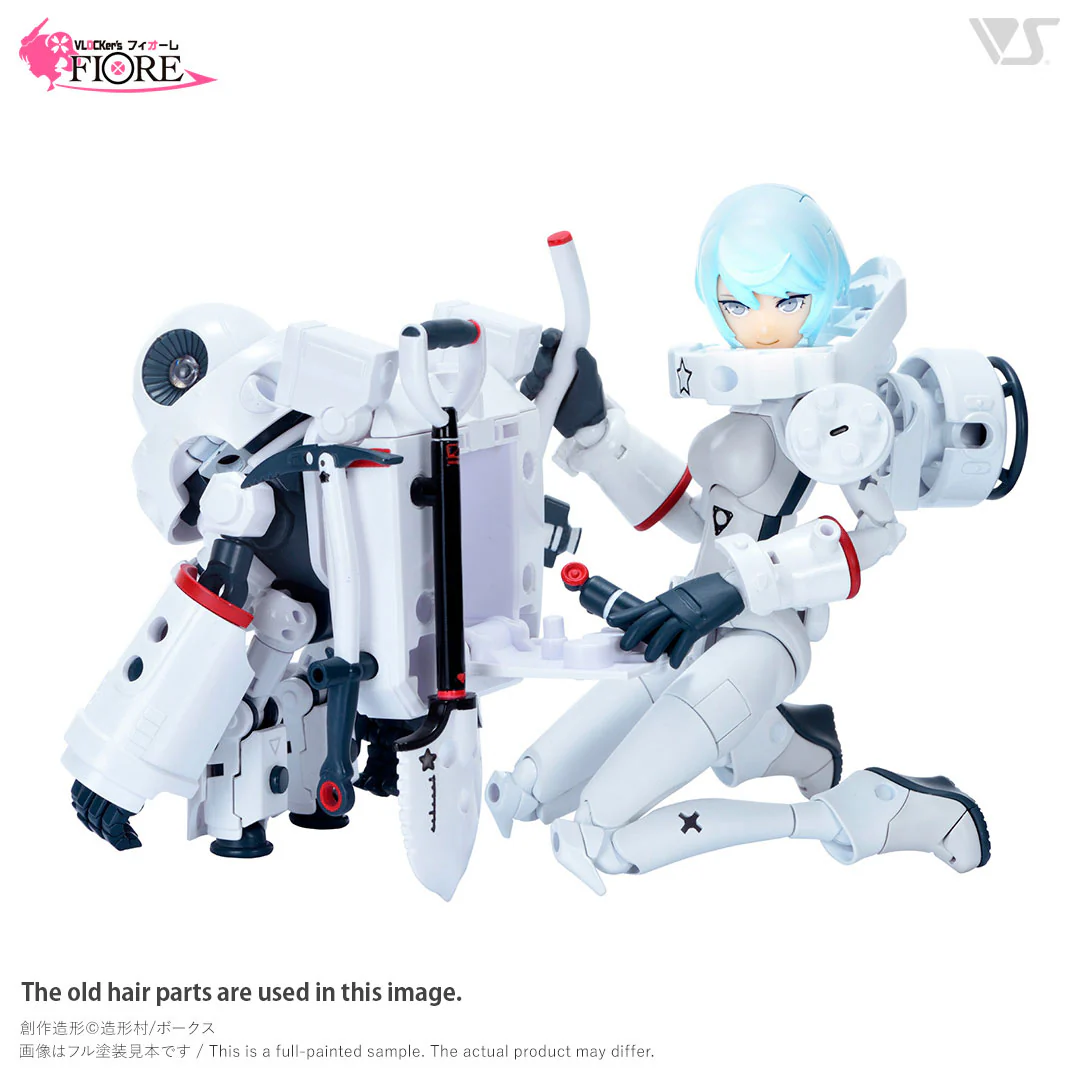 VLOCKer's FIORE Cosmos & Comet (with New Hair Parts) - Image 8