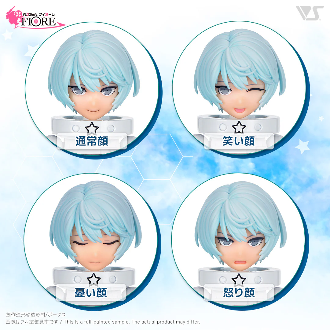 VLOCKer's FIORE Cosmos & Comet (with New Hair Parts) - Image 9