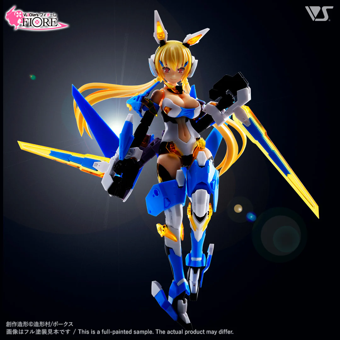 VLOCKer's FIORE IRIS Ver.1.5 (Limited Edition Ver. with Clear Parts) - Image 3