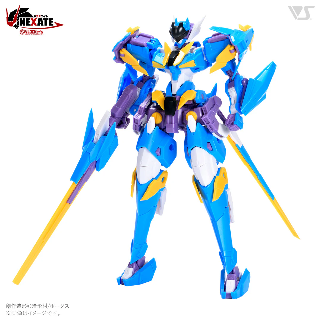 VLOCKer's NEXATE Falchion (Limited Edition Ver. with Clear Parts) - Image 3
