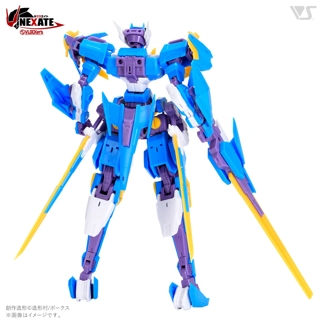 VLOCKer's NEXATE Falchion (Limited Edition Ver. with Clear Parts) - Image 4
