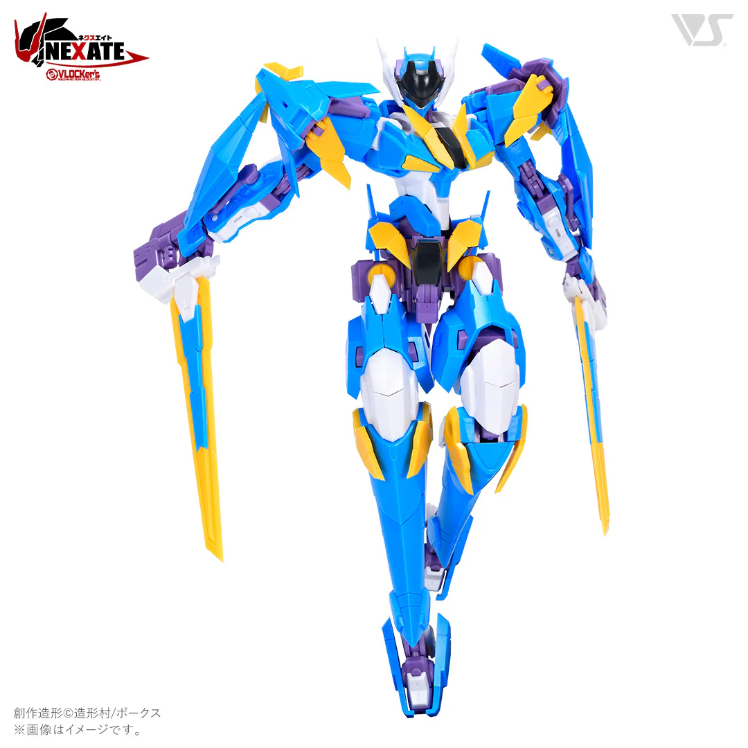 VLOCKer's NEXATE Falchion (Limited Edition Ver. with Clear Parts) - Image 5