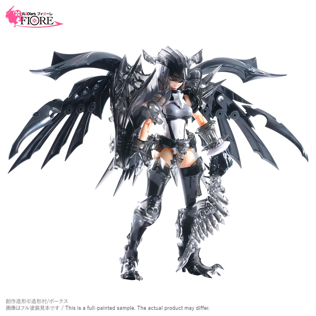 VLOCKer's FIORE DRACAENA & NEBULA (Limited Edition Ver. with Face & Clear Parts) - Image 3