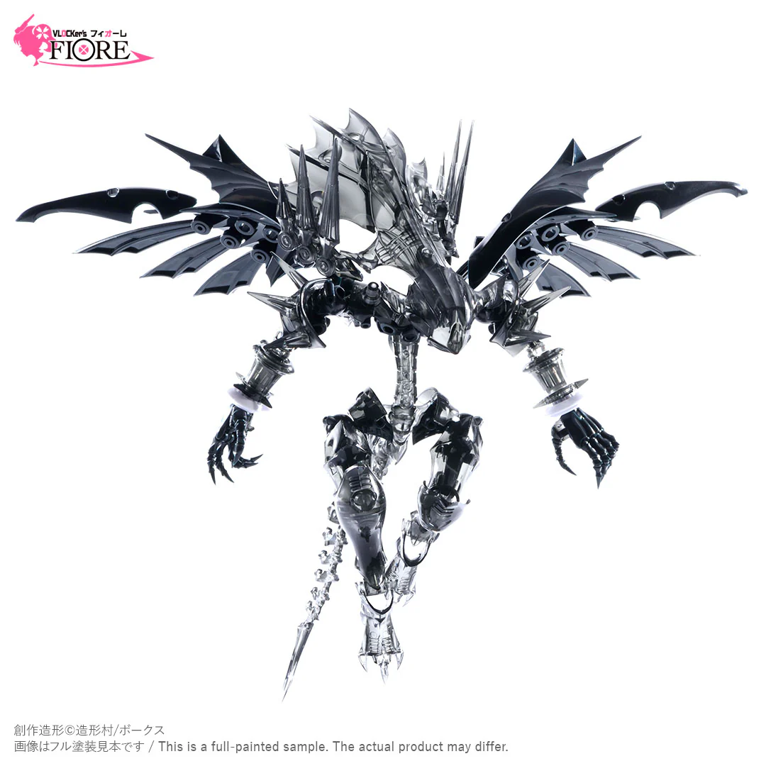 VLOCKer's FIORE DRACAENA & NEBULA (Limited Edition Ver. with Face & Clear Parts) - Image 4