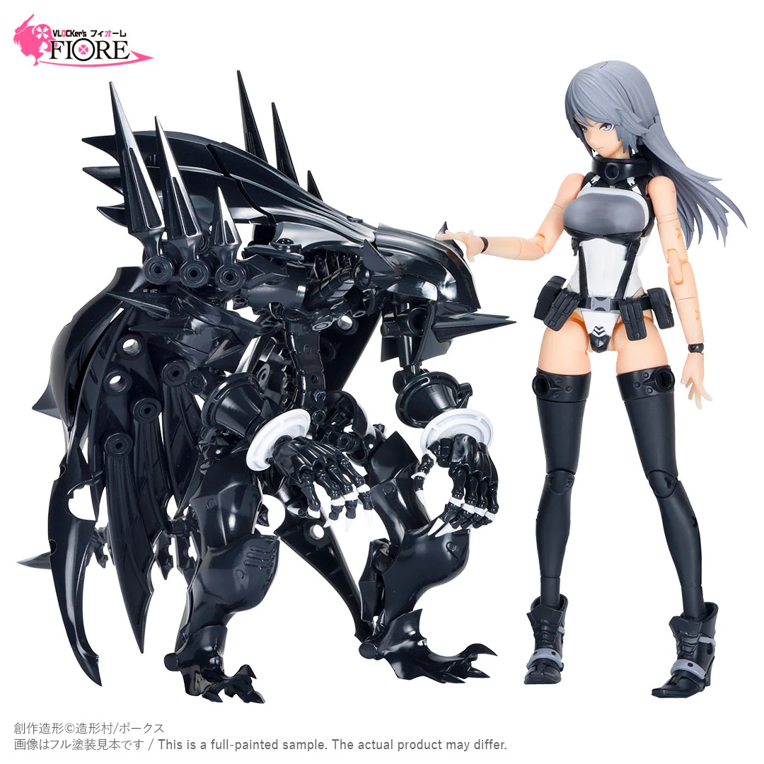 VLOCKer's FIORE DRACAENA & NEBULA (Limited Edition Ver. with Face & Clear Parts) - Image 7