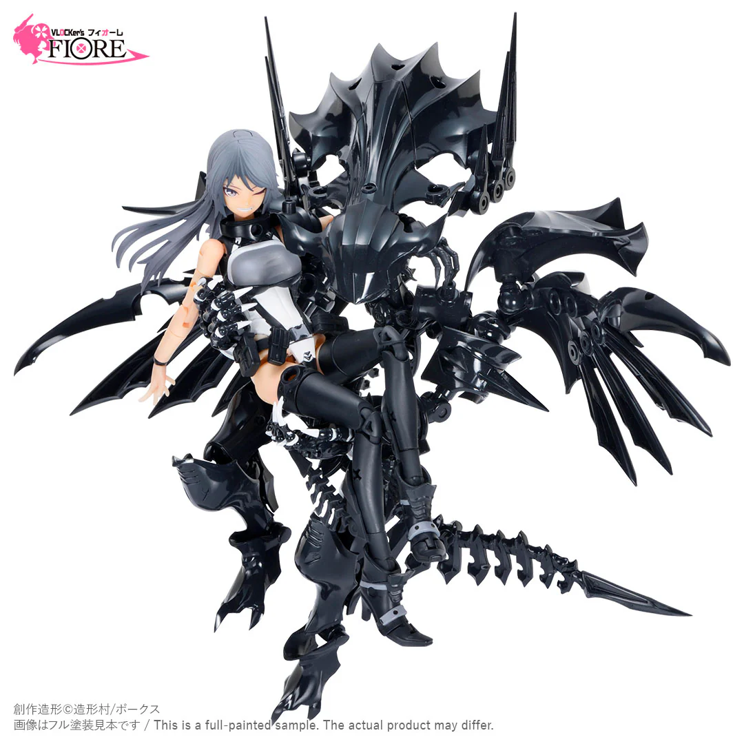 VLOCKer's FIORE DRACAENA & NEBULA (Limited Edition Ver. with Face & Clear Parts) - Image 8