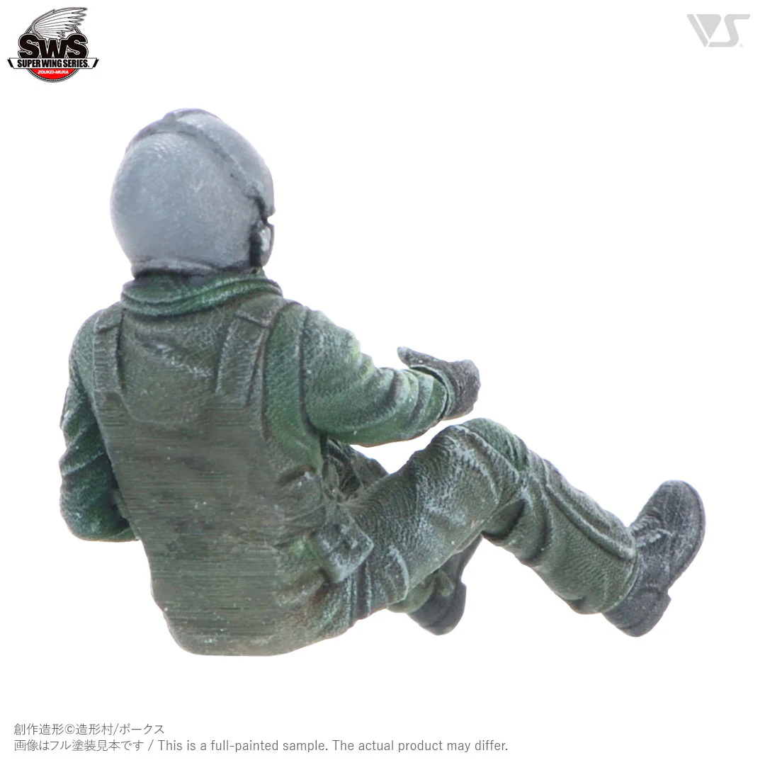 1/48 JASDF Forward Facing Pilot Figure Set - Image 3
