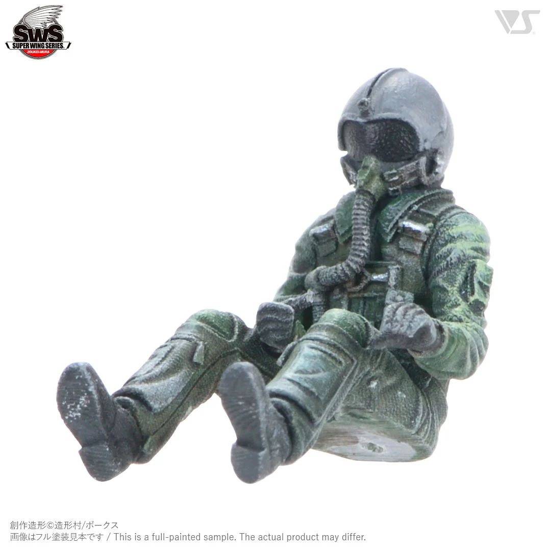 1/48 JASDF Forward Facing Pilot Figure Set - Image 4