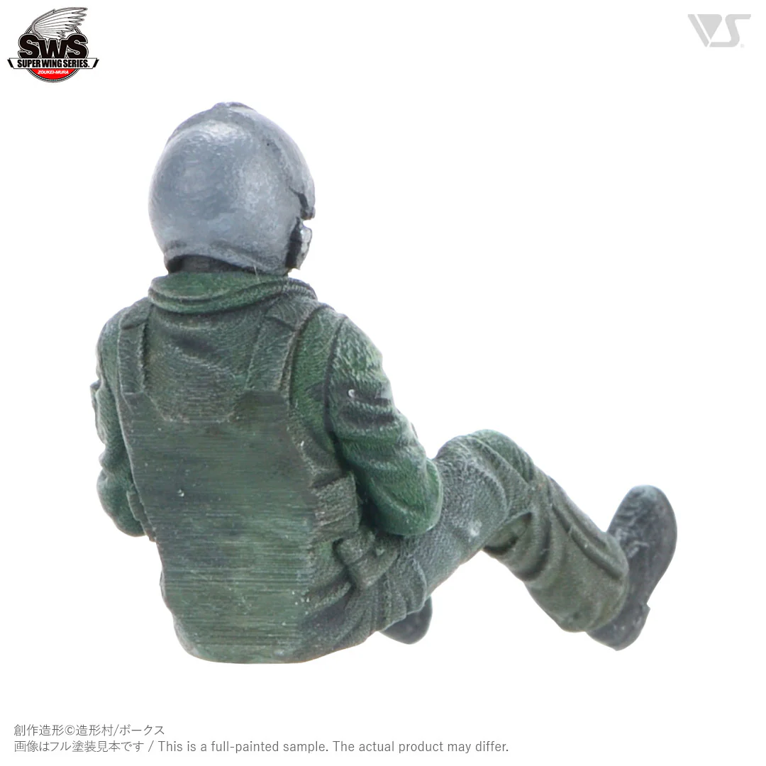 1/48 JASDF Forward Facing Pilot Figure Set - Image 5