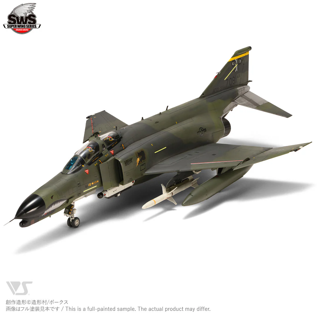 1/48 F-4G Phantom II Wild Weasel V - Image 2
