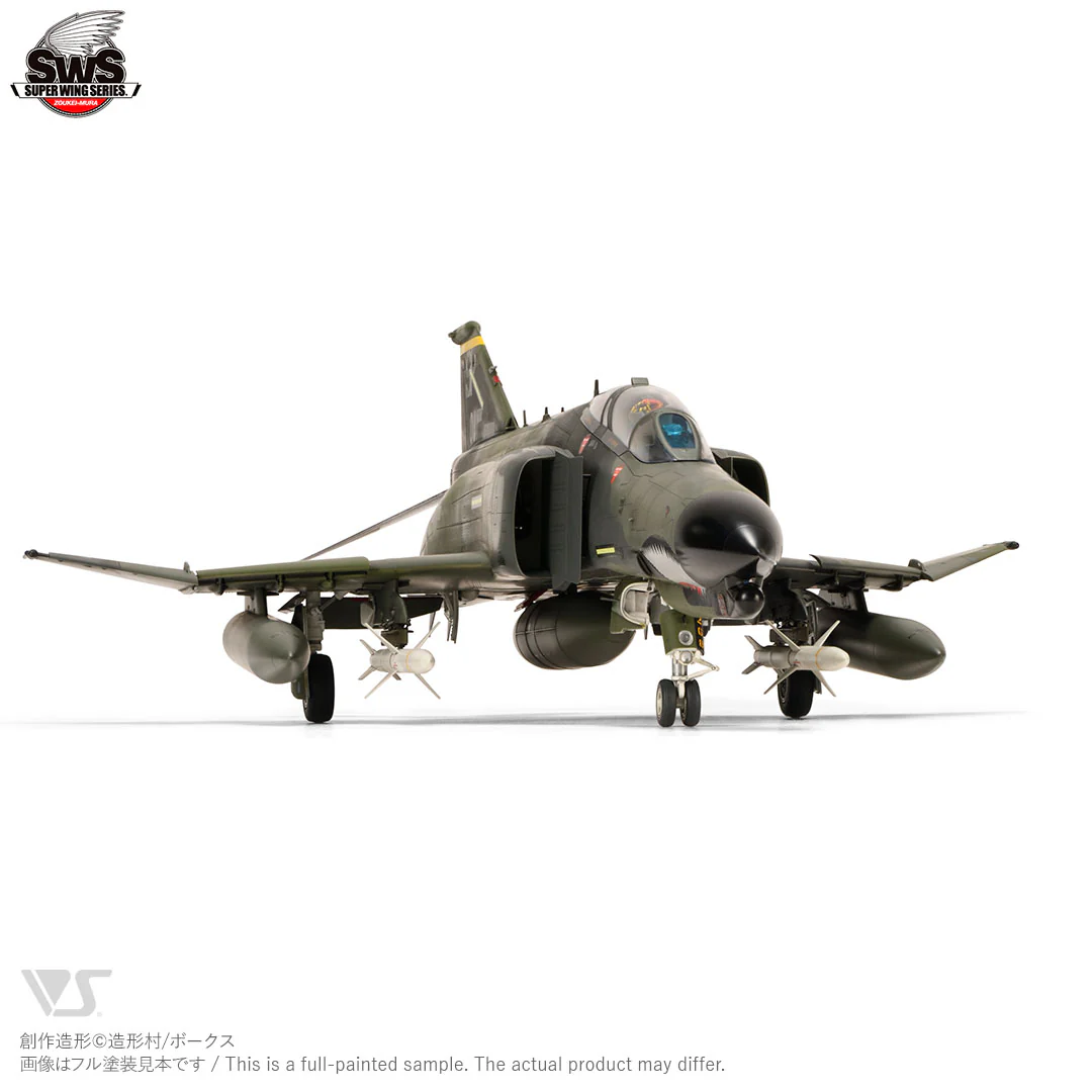 1/48 F-4G Phantom II Wild Weasel V - Image 3