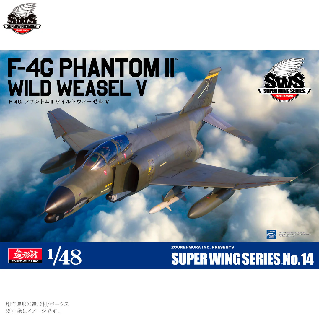 1/48 F-4G Phantom II Wild Weasel V - Image 9