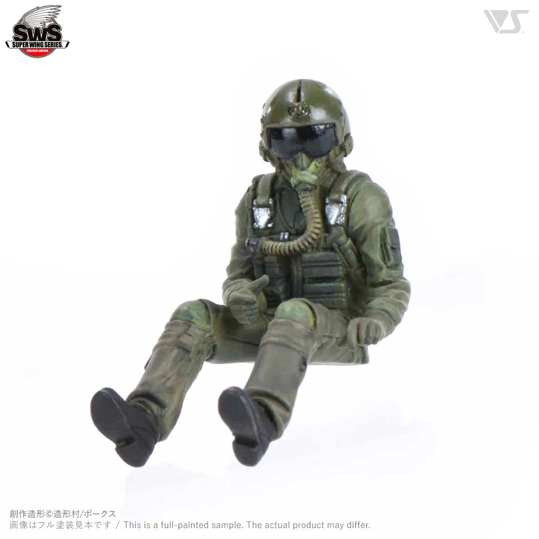 1/48 USAF Forward Facing Pilot Figure Set - Image 3