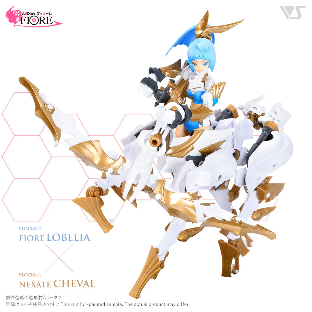 VLOCKer's FIORE LOBELIA - Image 8