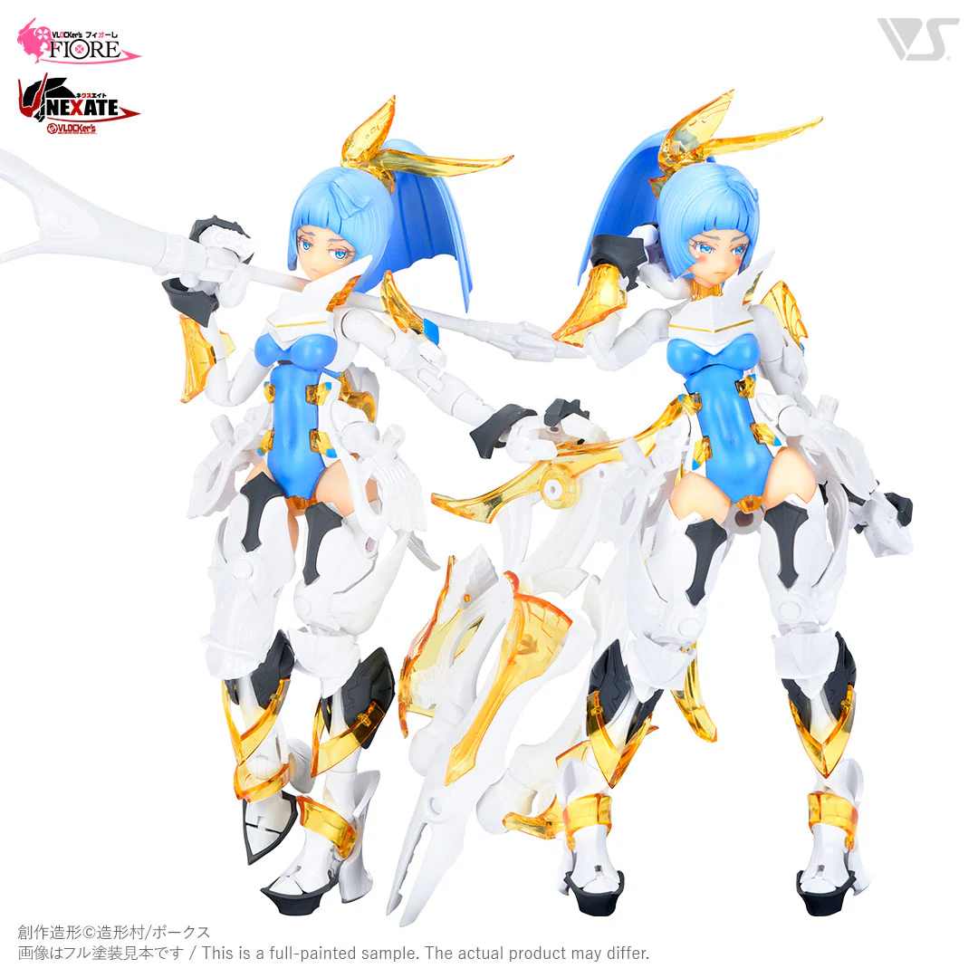 VLOCKer's FIORE LOBELIA Blessful Set - Image 4
