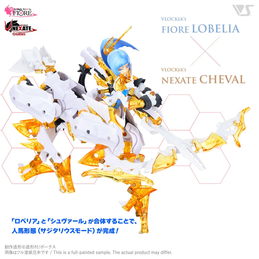 VLOCKer's FIORE LOBELIA Blessful Set - Image 7