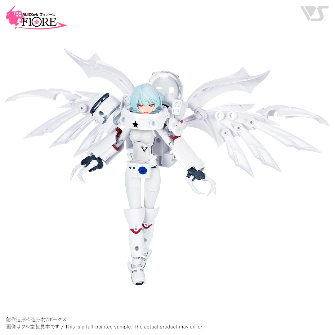 VLOCKer's FIORE Cosmos & Comet Chaos Wing Set (with New Hair Parts) - Image 2