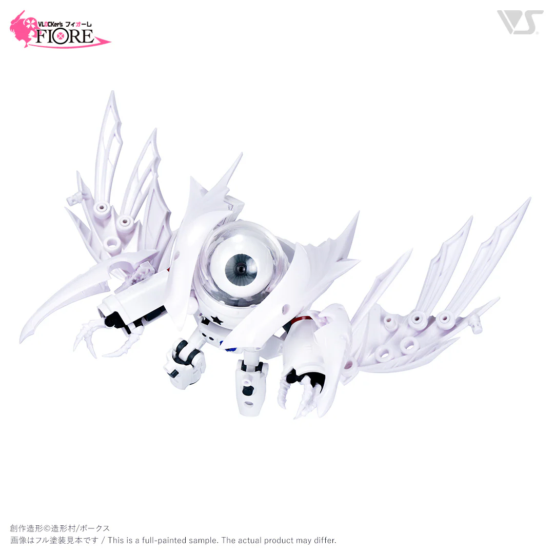 VLOCKer's FIORE Cosmos & Comet Chaos Wing Set (with New Hair Parts) - Image 4