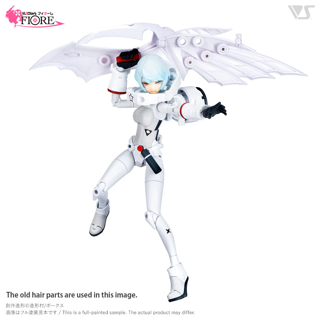 VLOCKer's FIORE Cosmos & Comet Chaos Wing Set (with New Hair Parts) - Image 5