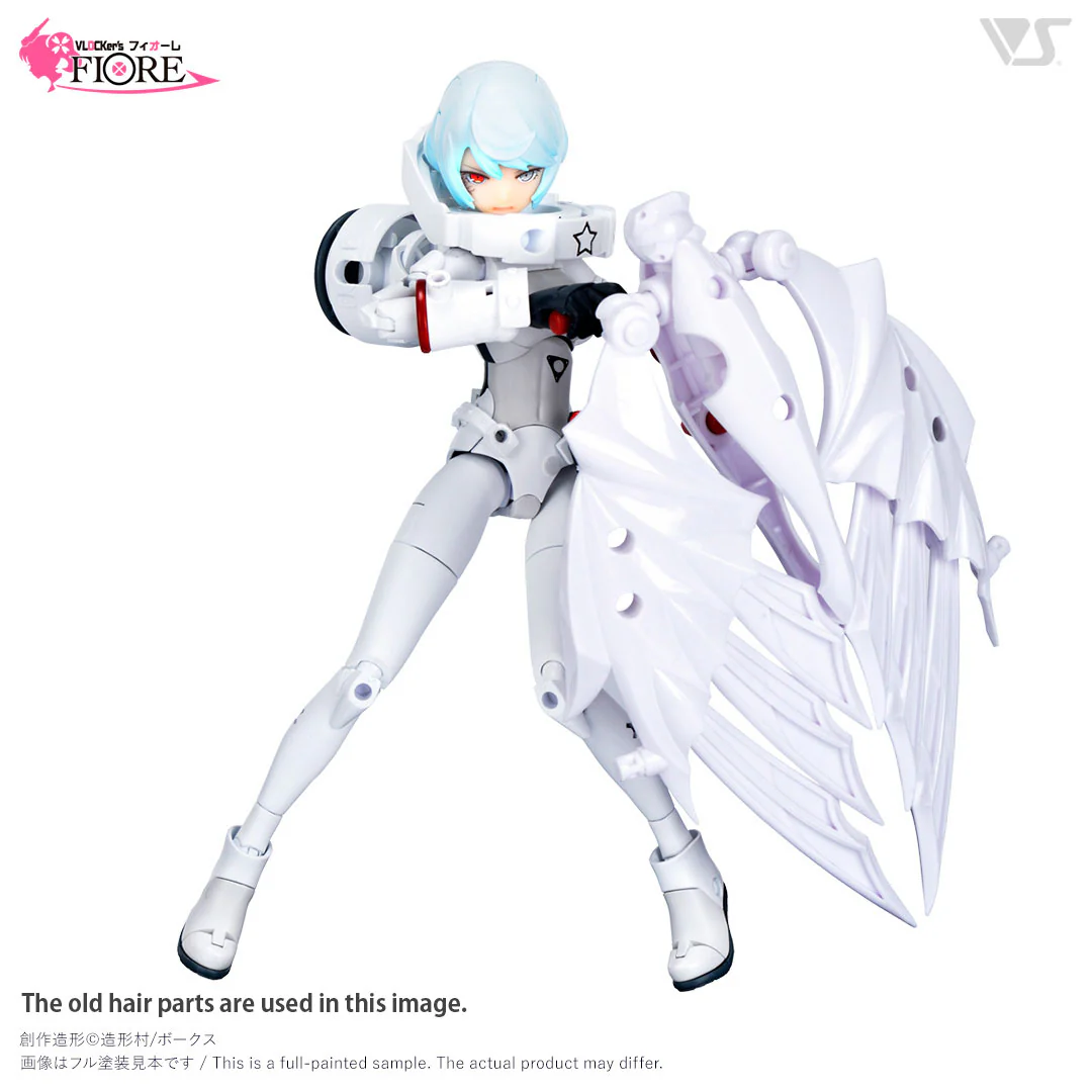 VLOCKer's FIORE Cosmos & Comet Chaos Wing Set (with New Hair Parts) - Image 6