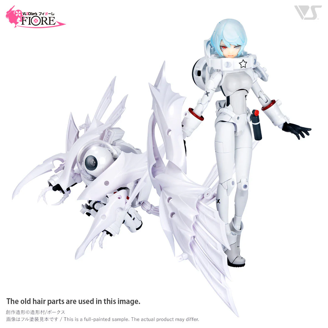 VLOCKer's FIORE Cosmos & Comet Chaos Wing Set (with New Hair Parts) - Image 7