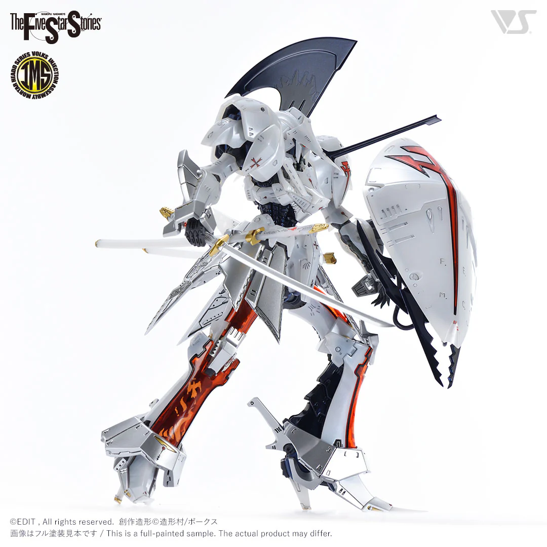 IMS 1/144 L.E.D. MIRAGE V3 Light Armament Version - Image 4