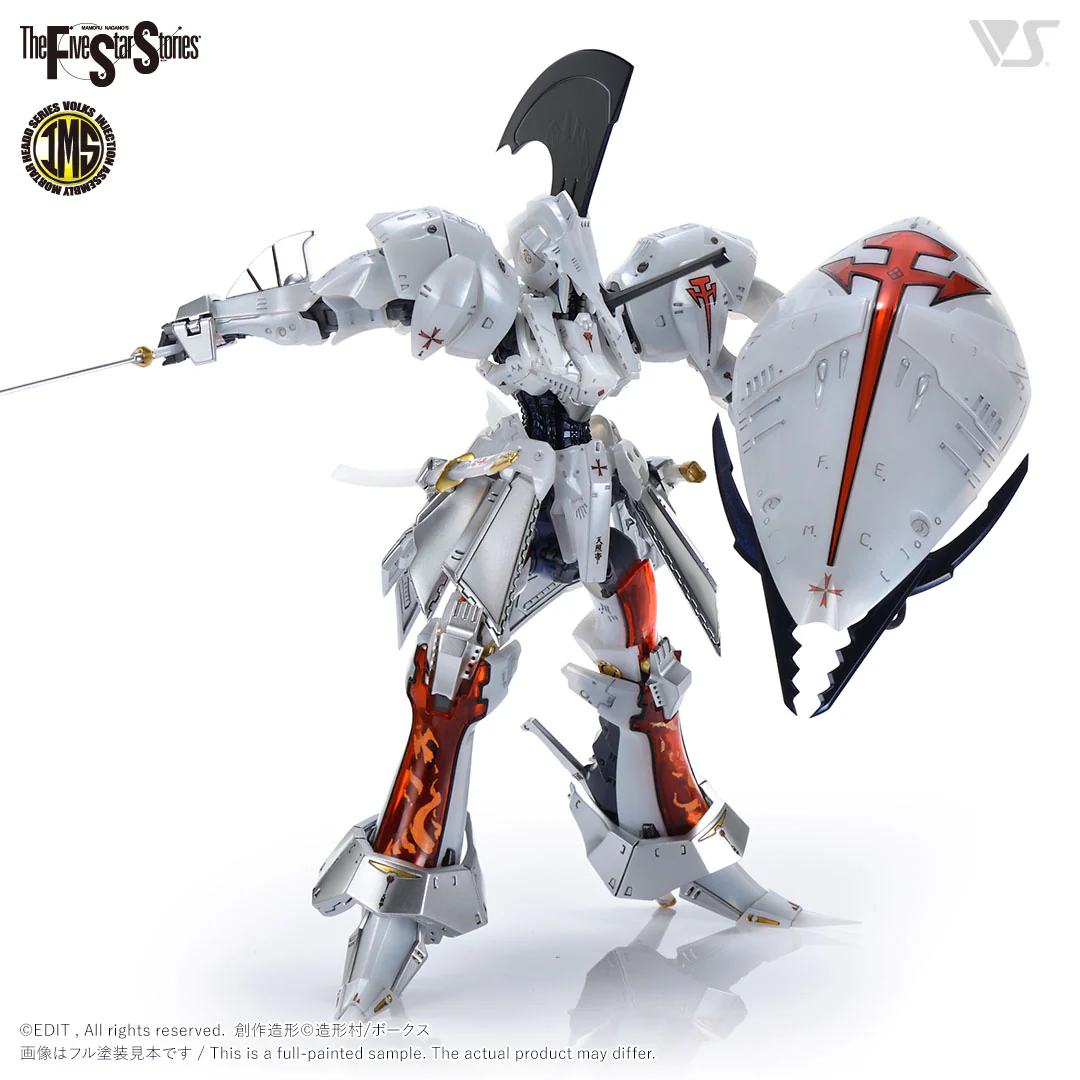 IMS 1/144 L.E.D. MIRAGE V3 Light Armament Version - Image 5