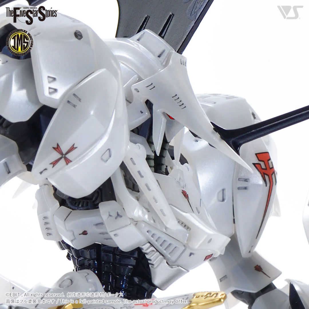 IMS 1/144 L.E.D. MIRAGE V3 Light Armament Version - Image 6