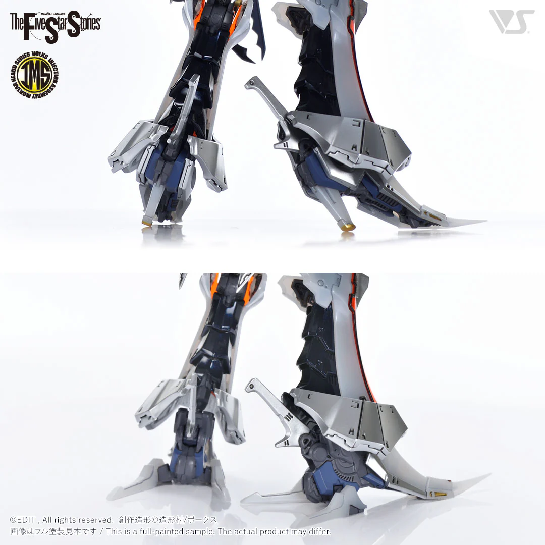 IMS 1/144 L.E.D. MIRAGE V3 Light Armament Version - Image 8