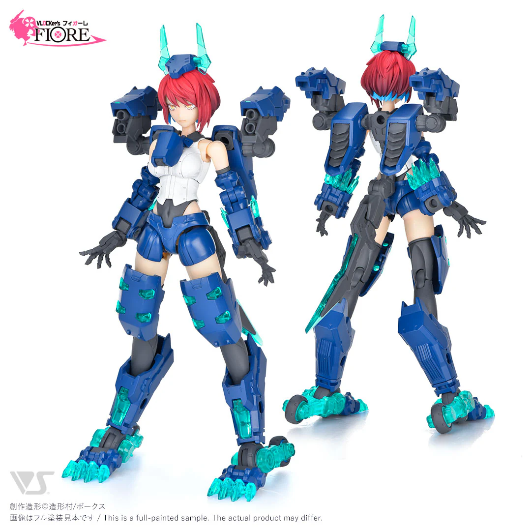 VLOCKer's FIORE LUPINUS & LYCAON Asteroar Set - Image 3