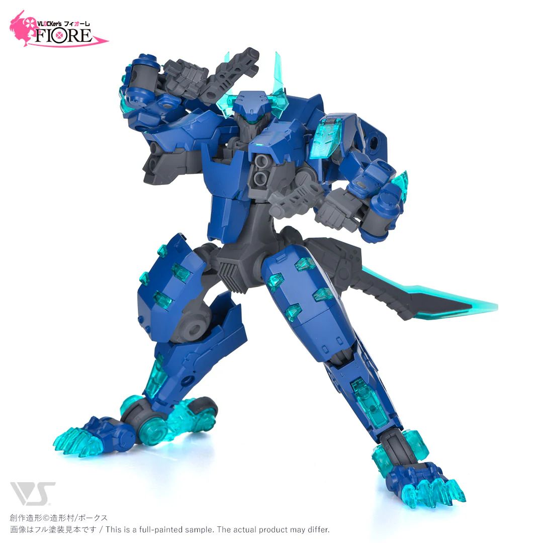 VLOCKer's FIORE LUPINUS & LYCAON Asteroar Set - Image 5