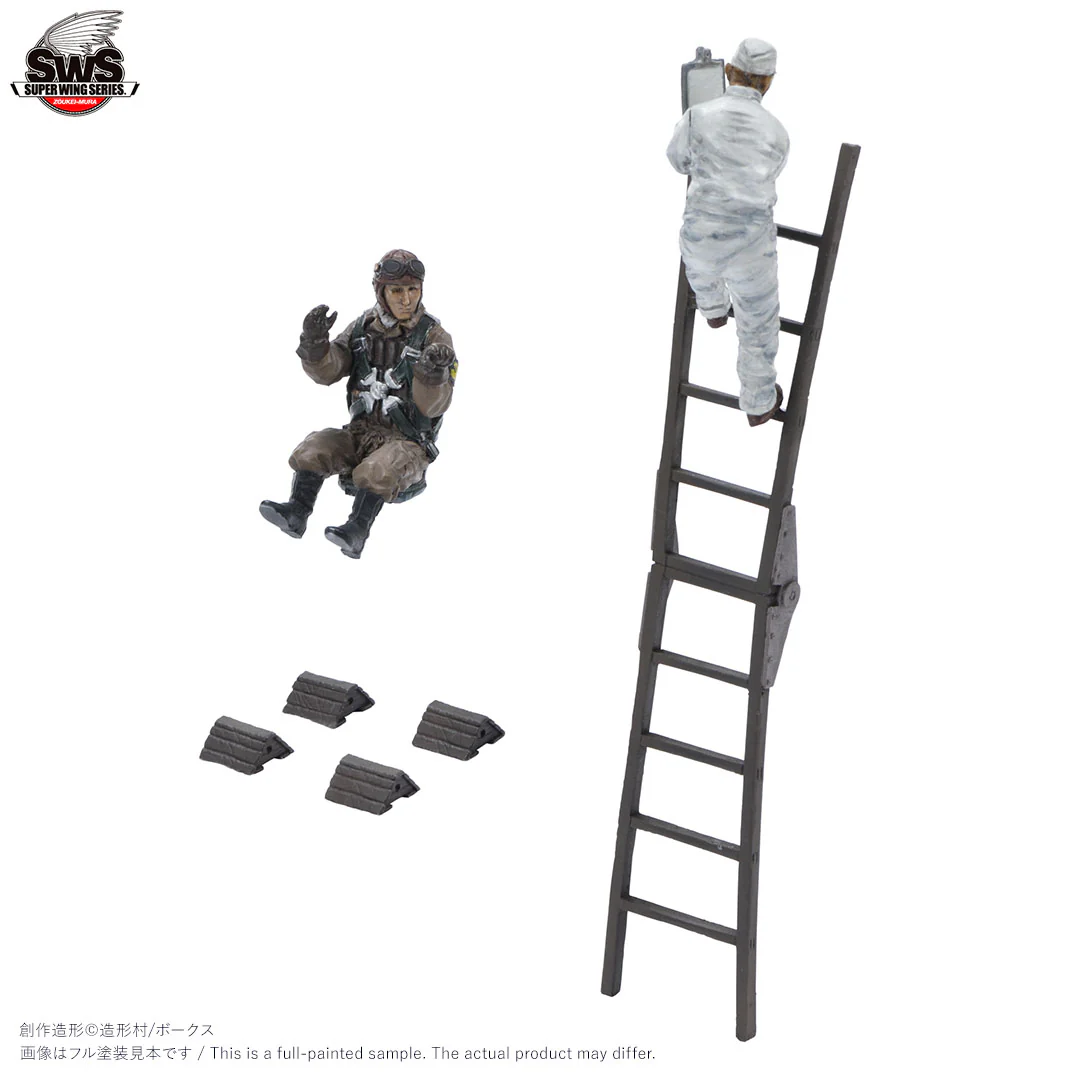 1/32 Shinden Sortie Preparation Set - Image 7