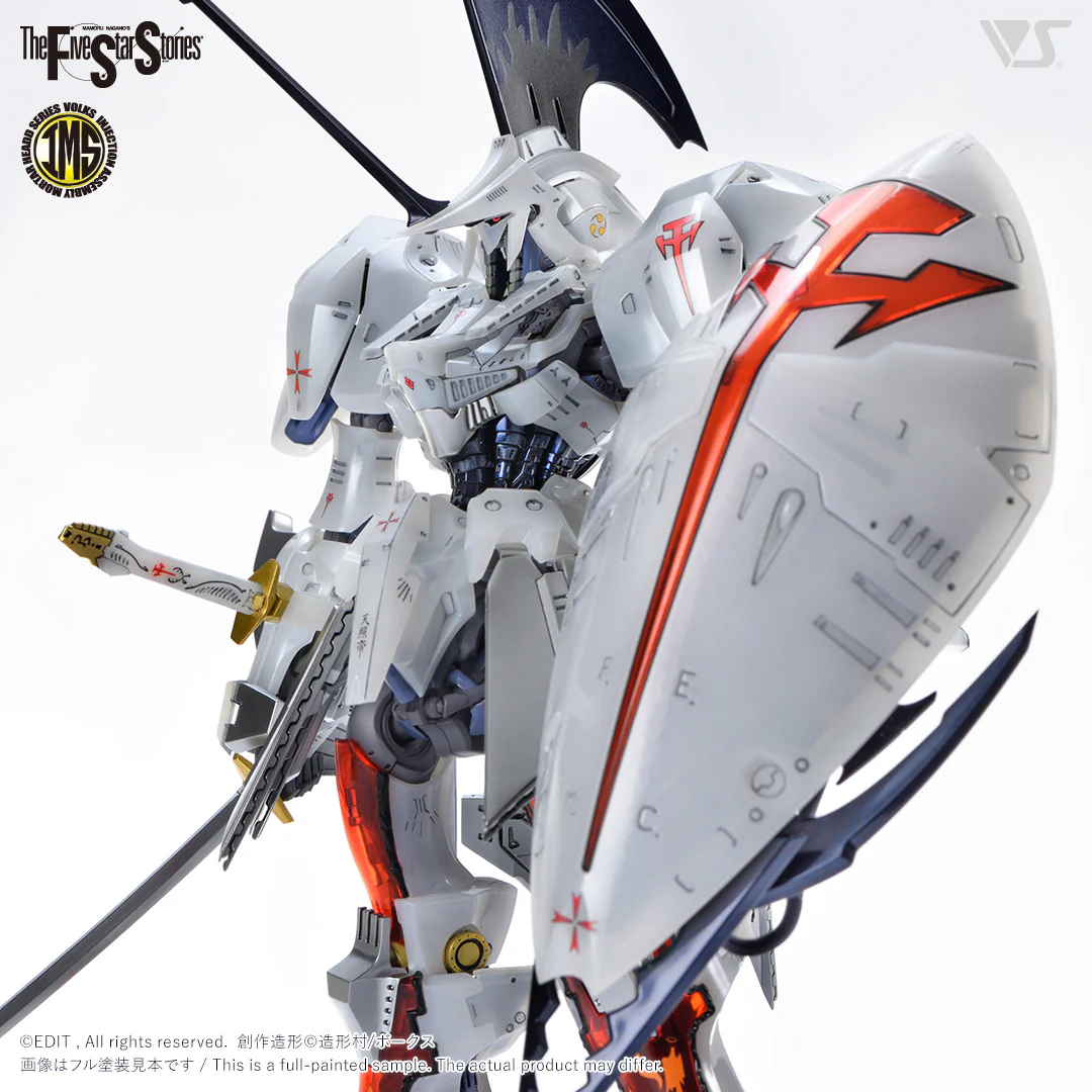 IMS 1/100 L.E.D. MIRAGE V3 Light Armament Version - Image 6
