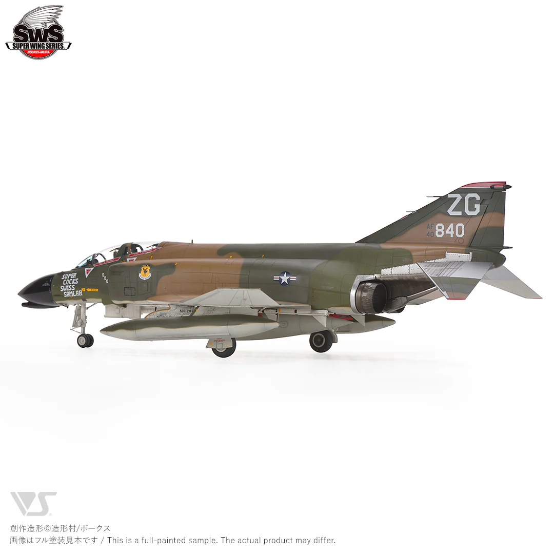 1/48 F-4C Phantom II Wild Weasel IV - Image 3