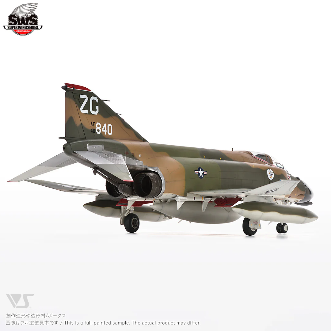 1/48 F-4C Phantom II Wild Weasel IV - Image 4
