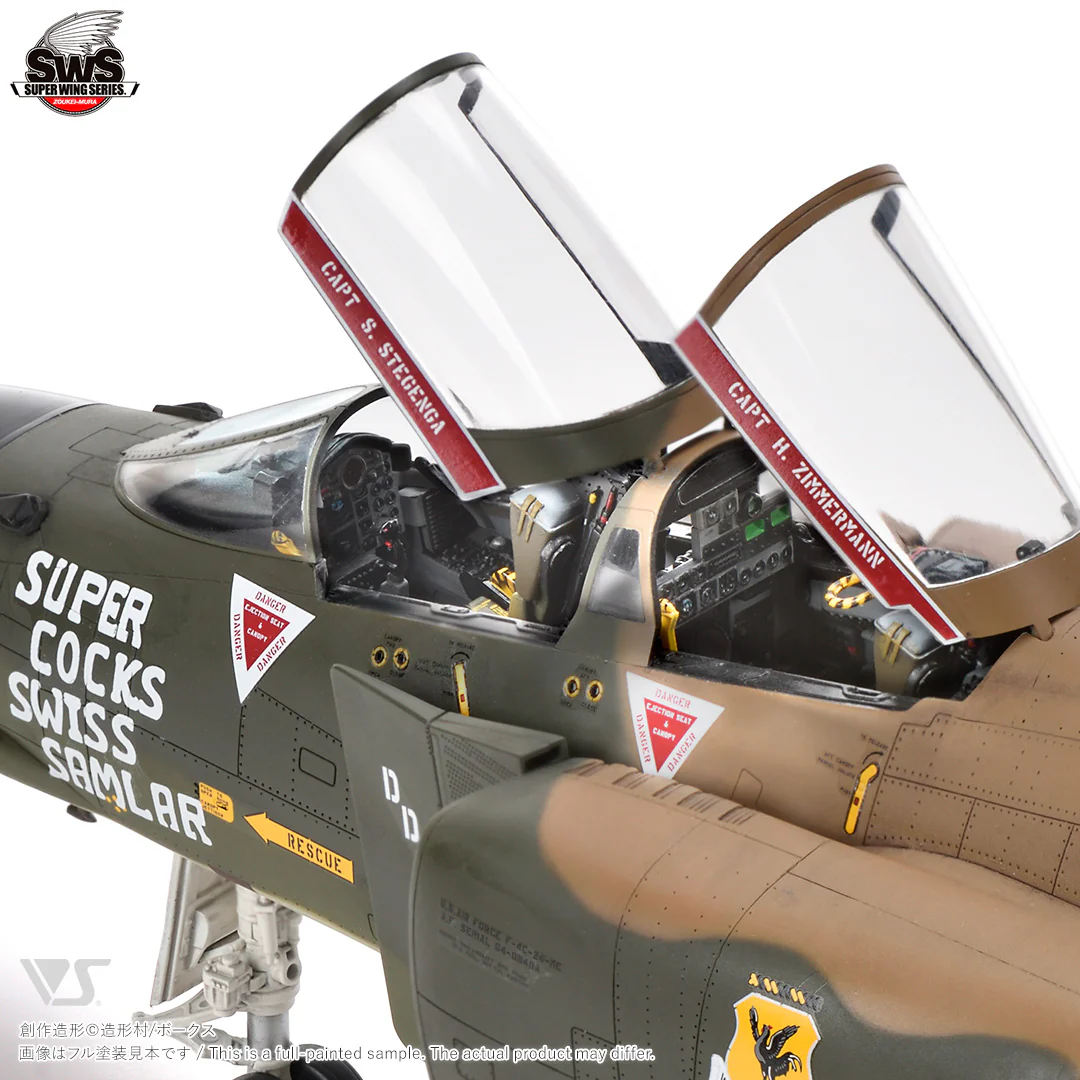 1/48 F-4C Phantom II Wild Weasel IV - Image 6