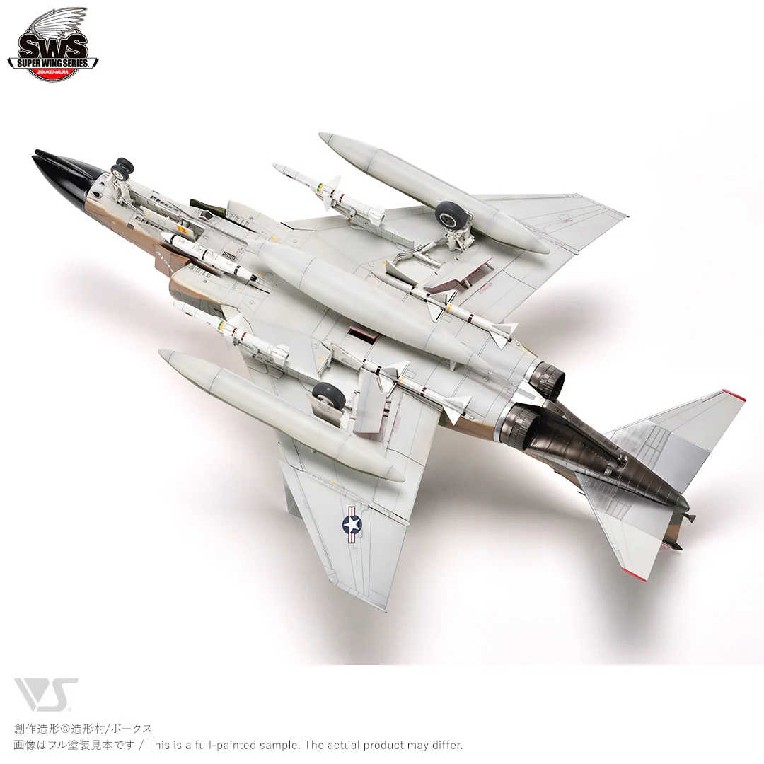 1/48 F-4C Phantom II Wild Weasel IV - Image 7