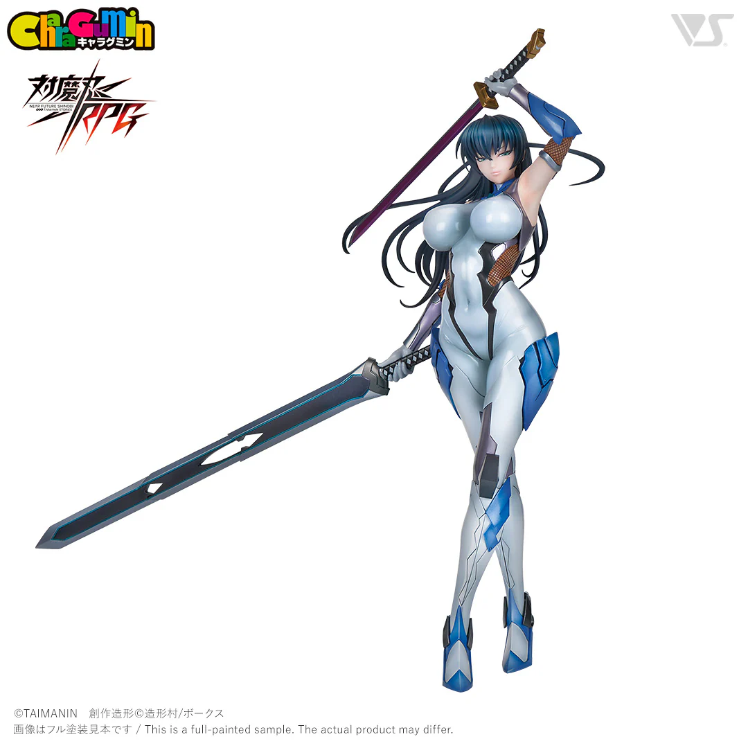 Taimanin RPG - Full Equipment Asagi Igawa 1/8 Scale - Colored Resin Garage Kit - Image 2