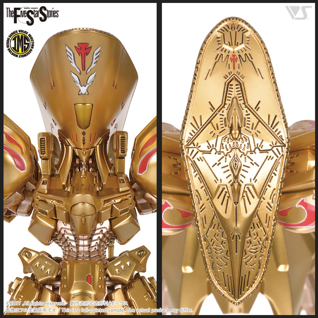IMS 1/144 the KNIGHT of GOLD Type D MIRAGE =DELTA BERUNN 3007= - Image 8