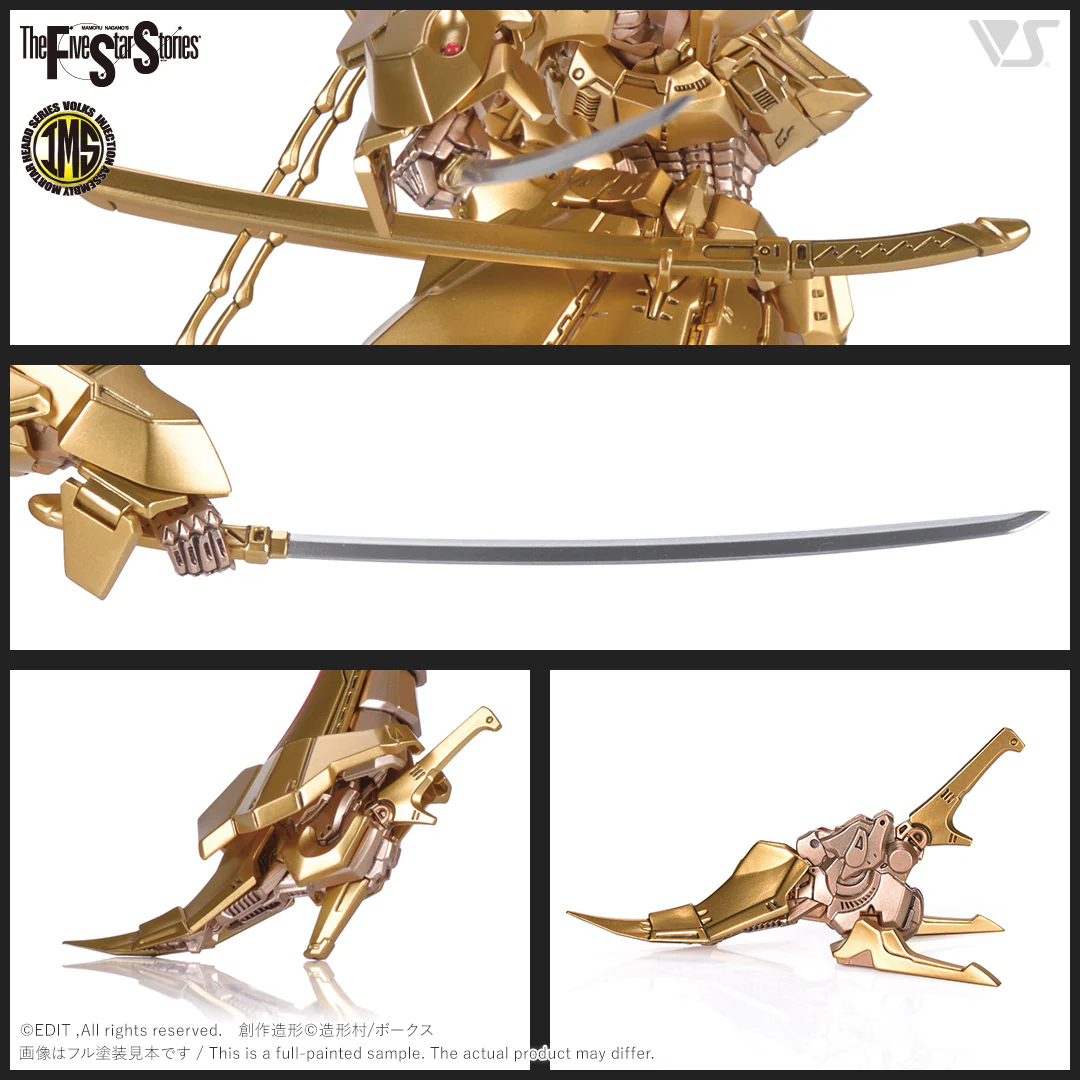 IMS 1/144 the KNIGHT of GOLD Type D MIRAGE =DELTA BERUNN 3007= - Image 9
