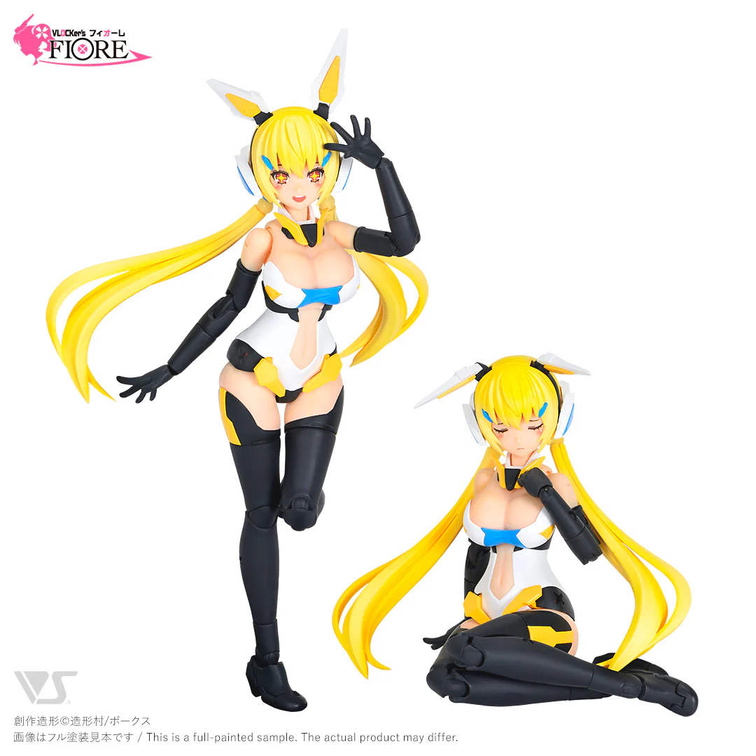 VLOCKer's FIORE IRIS Ver.1.5 (Limited Edition Ver. with Clear Blue Parts) - Image 7