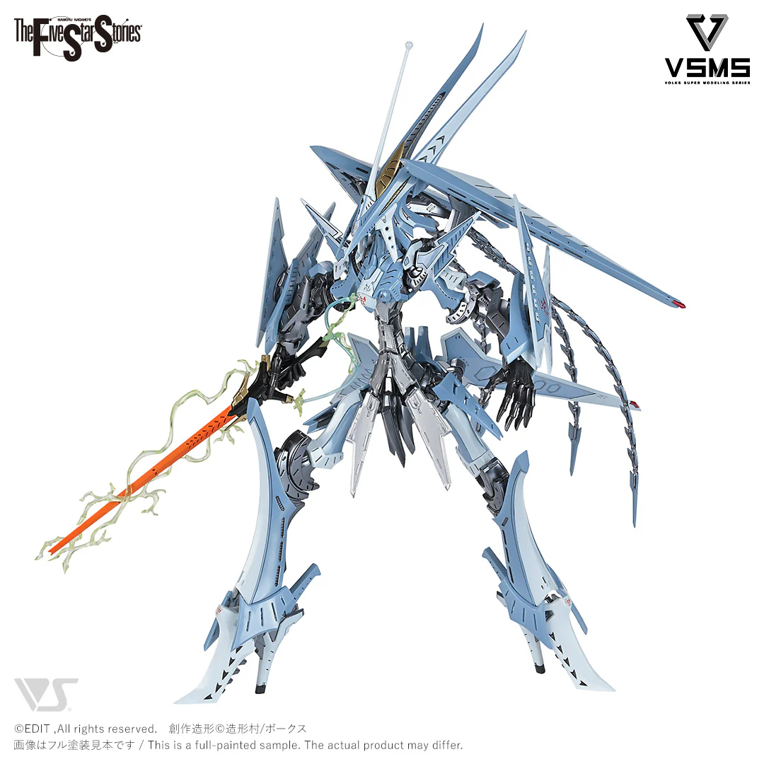 VSMS 1/100 S.S.I. Kubalkans Gatexion Mark3 "Ritter Jet" Haretsu no Ningyou HAWK HEAD - Image 5